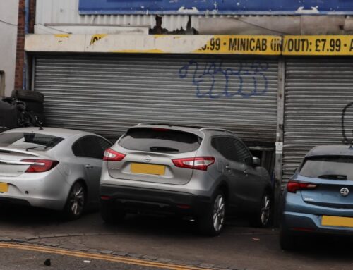 Council crushes and destroys dangerous and untaxed vehicles in zero-tolerance crackdown