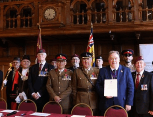 Croydon Council pledges support to Armed Forces community