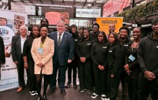 Mayor Perry at the the Croydon Safeguarding Children Partnership and Reaching Higher day.