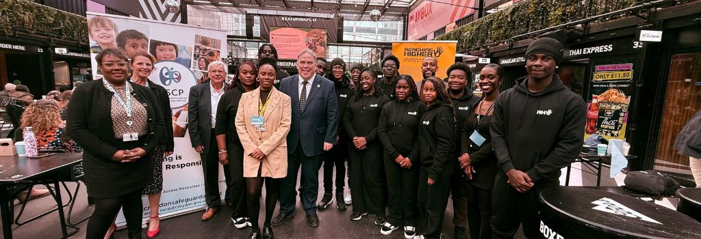 Mayor Perry at the the Croydon Safeguarding Children Partnership and Reaching Higher day.