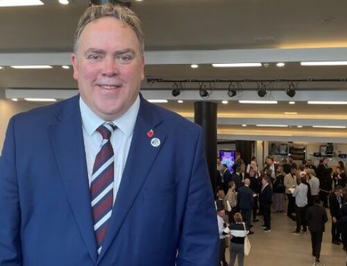 Mayor Perry – listening to Croydon7 November 2025