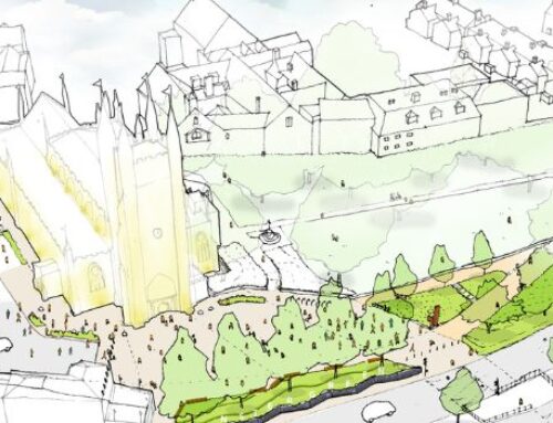 Minster Green to be transformed into a welcoming public space that links to town centre