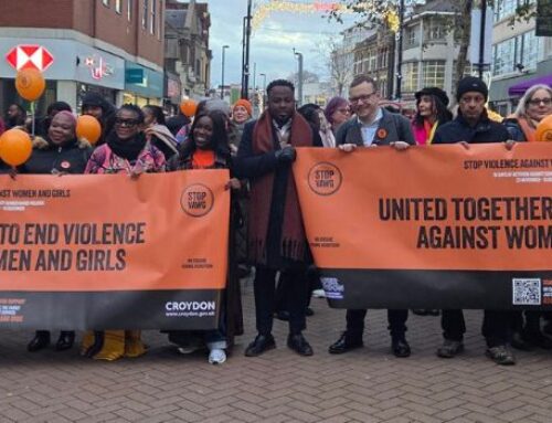 Mayor Perry – listening to Croydon  28 November 2025