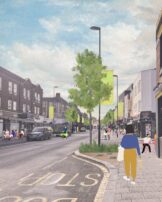 South Croydon improvements as part of UKSPF funded projects