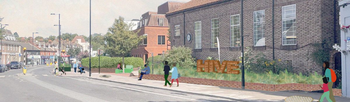 Coulsdon planned improvements as part of UKSPF-funded projects