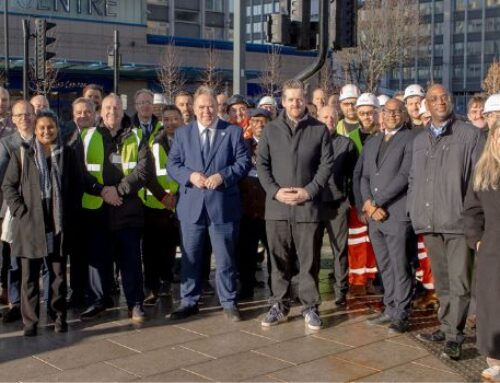 Croydon Council opens Wellesley Road crossing as part of town centre regeneration