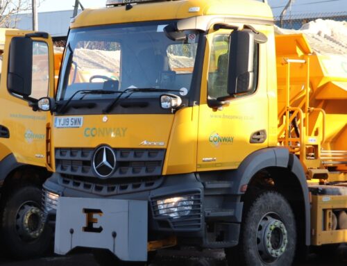 Gritting ready to keep Croydon safe and moving this winter