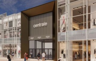 Centrale Shopping centre CGI
