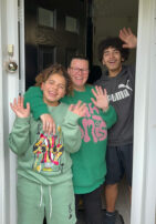 Phone screenshot of the Love Clean Streets app