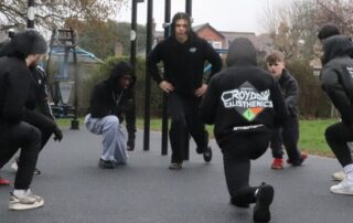 Addiscombe rec new outdoor gym