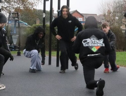 Croydon Council opens new outdoor gym and dog park