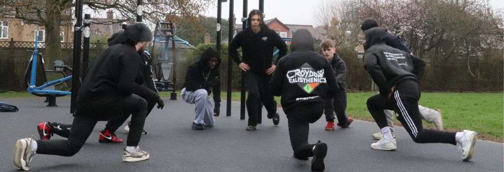 Addiscombe rec new outdoor gym