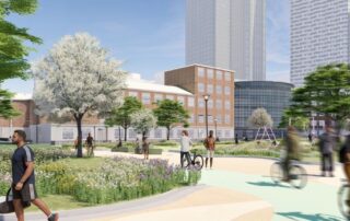 College Green - impression of new designs