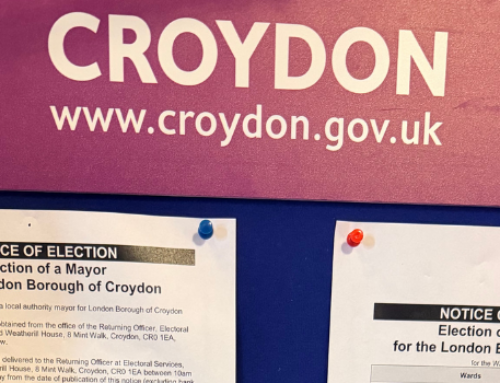 Notice of elections posted for Mayor of Croydon and Croydon Council