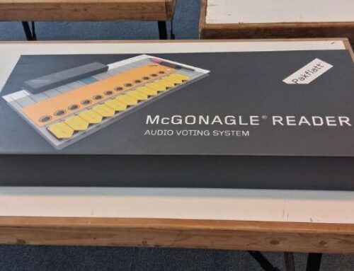 Croydon Council introduces ‘McGonagle Readers’ to improve voting for blind and partially sighted residents