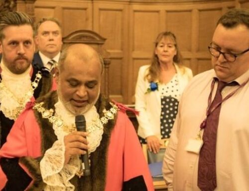 Croydon appoints new Civic Mayor