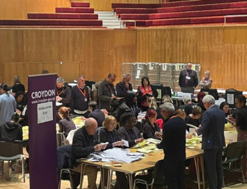 Croydon local elections results for 2026