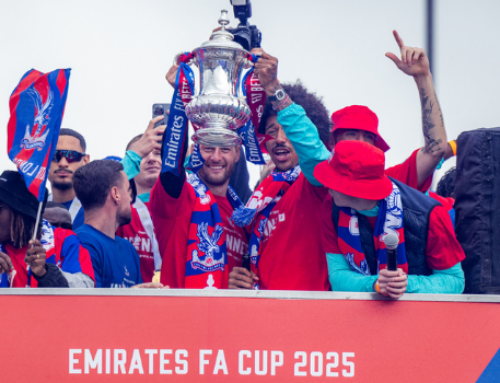 Congratulations on Crystal Palace’s historic European triumph