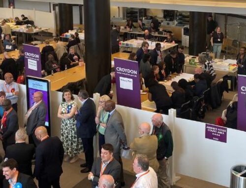 Conservative mayor leads Croydon Council with no overall majority