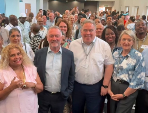 Mayor Perry listening to Croydon – 26 June 2026