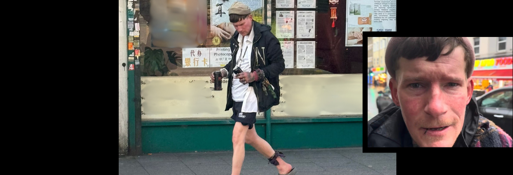 Photo of David Tench who has a borough-wide injunction and is prevented from entering Croydon due to his antisocial behaviour.