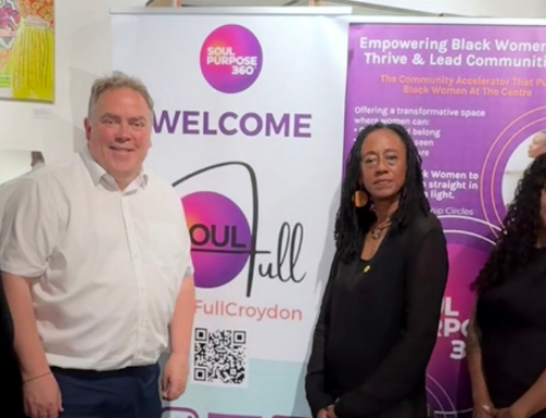 Mayor Perry – listening to Croydon (28 August 2026)